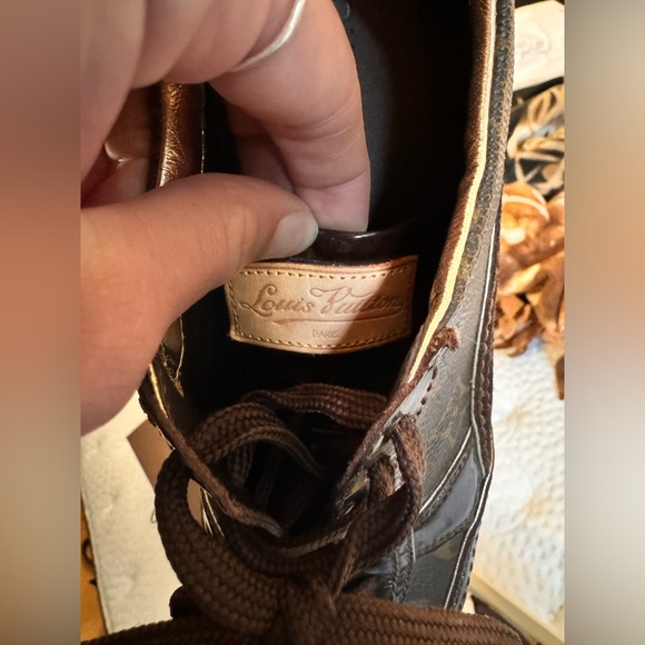 Louis Vuitton Leather Shoes Womens size 9 - Picture 2 of 9